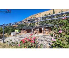 TERRENO CON VIVIENDA LEGALIZADA Y CODIGO DE EXPLOTACIÓN EQUINA EN GUEJAR SIERRA