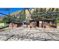 TERRENO CON VIVIENDA LEGALIZADA Y CODIGO DE EXPLOTACIÓN EQUINA EN GUEJAR SIERRA