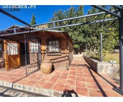 TERRENO CON VIVIENDA LEGALIZADA Y CODIGO DE EXPLOTACIÓN EQUINA EN GUEJAR SIERRA