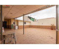 CASA PAREADA DE PLANTA BAJA EN LA ENTRADA DE ALBOLOTE