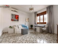 CASA PAREADA DE PLANTA BAJA EN LA ENTRADA DE ALBOLOTE
