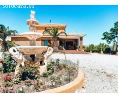 CHALET Y FINCA CON PISCINA Y Yeguada