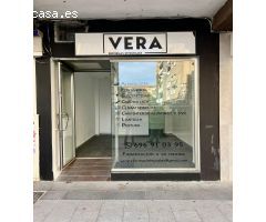 SE ALQUILA LOCAL COMERCIAL EN CALLE PALENCIA