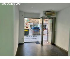 SE ALQUILA LOCAL COMERCIAL EN CALLE PALENCIA