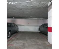 SE ALQUILA PLAZA DE PARKING