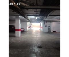 SE ALQUILA PLAZA DE PARKING