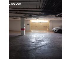SE ALQUILA PLAZA DE PARKING