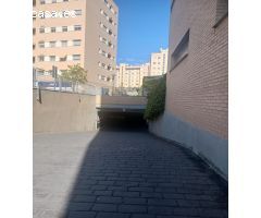 ALQUILER DE PLAZA DE GARAJE
