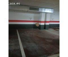 ALQUILER DE PLAZA DE GARAJE
