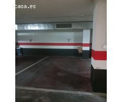 ALQUILER DE PLAZA DE GARAJE