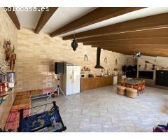 VIVIENDA CON 170.000 M2 DE TERRENO EN MONÓVAR-ALICANTE