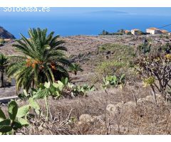 Bienvenido a la oportunidad de adquirir tu propio pedazo de paraíso en Alajero, La Gomera