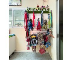 TRASPASO Y ALQUILER DE TIENDA Y PELUQUERIA CANINA EN OFRA.