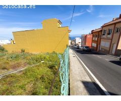SOLAR PARA EDIFICAR CÉNTRICO EN ICOD DE LOS VINOS