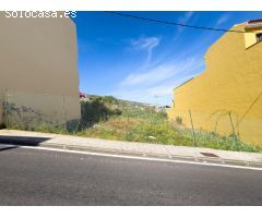 SOLAR PARA EDIFICAR CÉNTRICO EN ICOD DE LOS VINOS