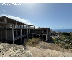 Edificio en construcción (Frontera - El Hierro)
