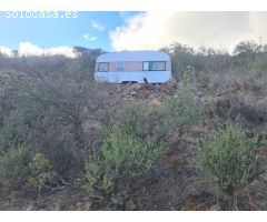 Venta de terreno rusitco en Isora El Hierro