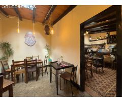 Traspaso de Restaurante en pleno funcionamiento en el corazón histórico de La Laguna