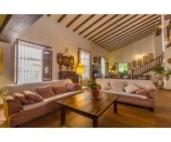 Una gran casa para familias de gusto exquisito