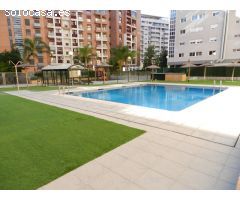 ¡Vive donde todo sucede! alquiler de vivienda amueblada en la Avenida de Francia