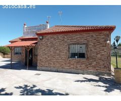 VENTA DE CHALET EN PELAGATOS PAGO DEL HUMO