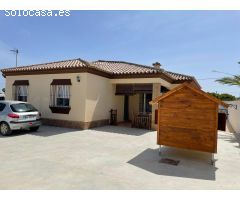 VENTA CHALET EN EL PAGO MELILLA