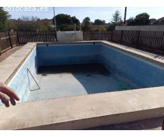 VENTA DE CHALET URBANO Y APARTAMENTO CON SÓTANO