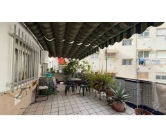 Piso con Terraza en Santo Angel