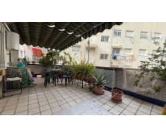 Piso con Terraza en Santo Angel