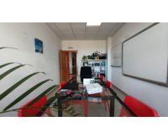 Oficina Totalmente Amueblada en Alquiler