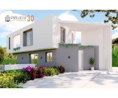 Chalet con piscina privada de 3 dormitorios y 2 baños en San Juan (Alicante)