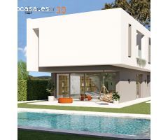 Chalet con piscina privada de 3 dormitorios y 2 baños en San Juan (Alicante)