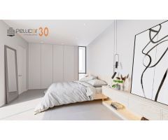 Chalet con piscina privada de 3 dormitorios y 2 baños en San Juan (Alicante)