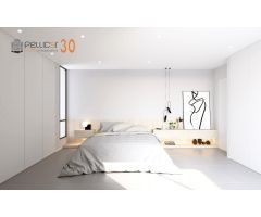 Chalet con piscina privada de 3 dormitorios y 2 baños en San Juan (Alicante)