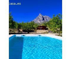 Casa integrada con la naturaleza a menos de 2 Km. de Finestrat