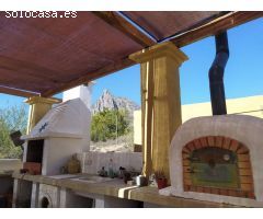 Casa integrada con la naturaleza a menos de 2 Km. de Finestrat