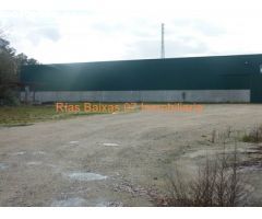 REF 1995 NAVE 600 M2 CON PUENTE GRUA Y 4000 m2 TERRENO