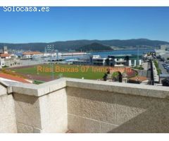 REF 2050 ATICO DUPLEX LUJO 160 m2 ESTRENAR 5 D. ALAMEDA MARIN con VISTAS RIA