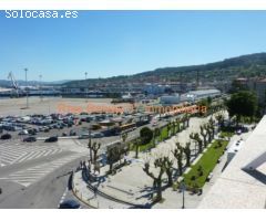 REF 2050 ATICO DUPLEX LUJO 160 m2 ESTRENAR 5 D. ALAMEDA MARIN con VISTAS RIA