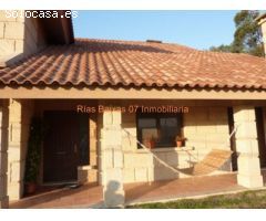 REF 2244 CHALET CANTERIA 330 m2 EN FINCA 1150 m2 ALTAS PRESTACIONES AS NEVES