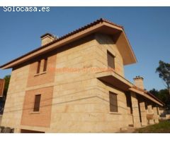 REF 2244 CHALET CANTERIA 330 m2 EN FINCA 1150 m2 ALTAS PRESTACIONES AS NEVES