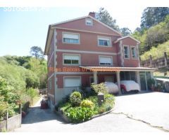 REF 2578 CASA PARA TRES VIVIENDAS 480 m2 CONSTRUIDOS EN 1500 m2 FINCA VALLADA (VIGO)