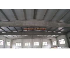 REF 2751 NAVE 1218m2 CON CAMPA DE 2960m2 (MOS)