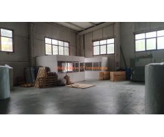 REF 2751 NAVE 1218m2 CON CAMPA DE 2960m2 (MOS)