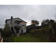 REF 2775 TRES CASAS PARA REHABILITAR CON 5588m2 TERRENO (MONDARIZ)