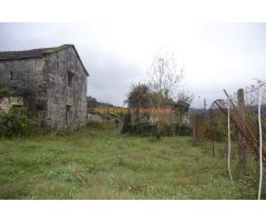 REF 2775 TRES CASAS PARA REHABILITAR CON 5588m2 TERRENO (MONDARIZ)