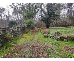 REF  2869 CASA PIEDRA PARA REFORMA INTEGRA CON 4024m2 TERRENO ( PONTEAREAS)