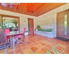 REF 2914 CHALET 5 DORM. CON JARDÍN Y PISCINA MUY PRÓXIMO MONDARIZ BALNEARIO ( PONTEAREAS )