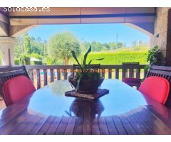 REF 2914 CHALET 5 DORM. CON JARDÍN Y PISCINA MUY PRÓXIMO MONDARIZ BALNEARIO ( PONTEAREAS )