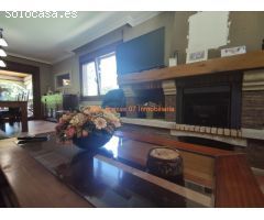 REF 2914 CHALET 5 DORM. CON JARDÍN Y PISCINA MUY PRÓXIMO MONDARIZ BALNEARIO ( PONTEAREAS )